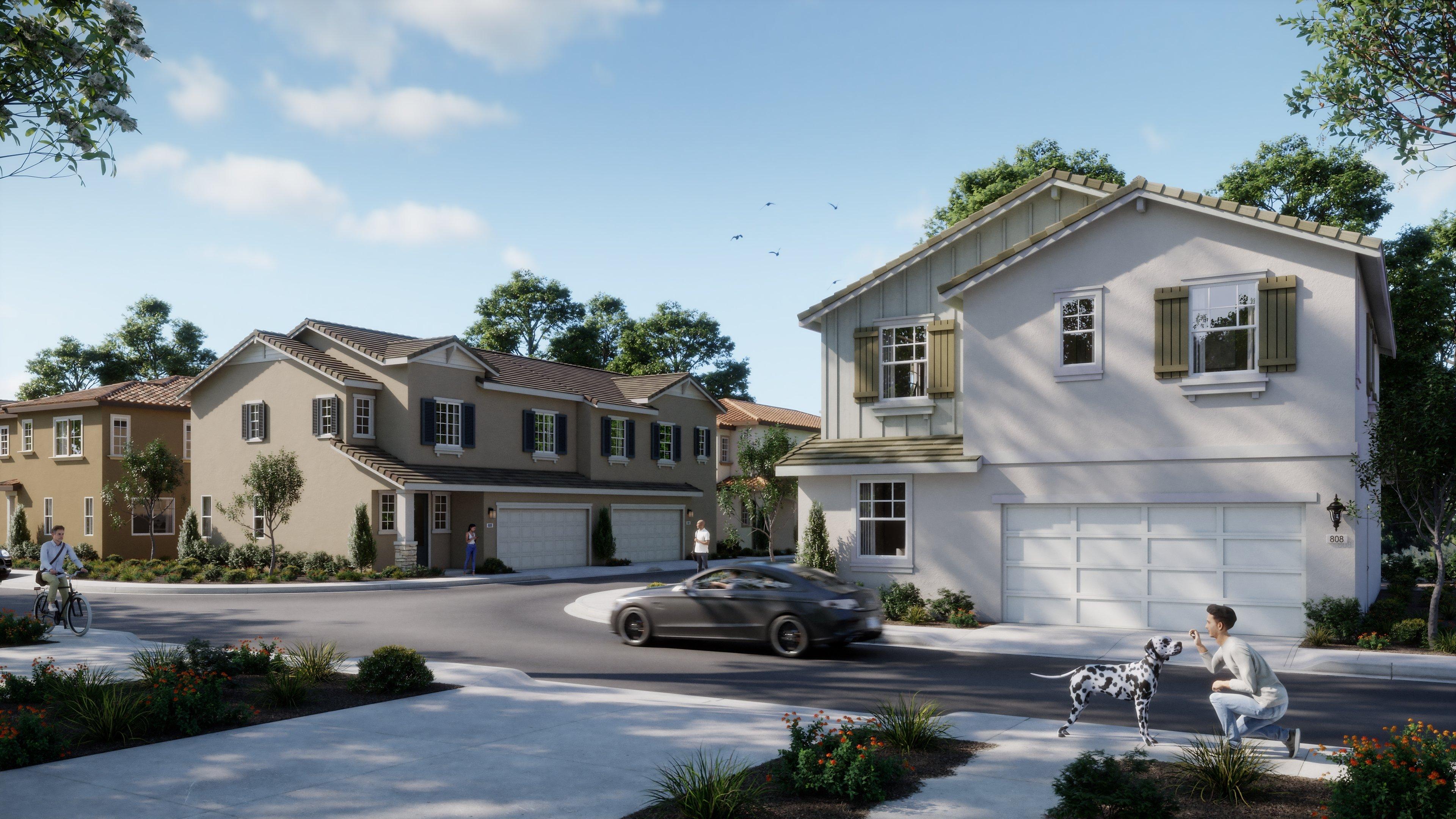 Welcome to the The Artisan Collection at Crestview at Mountain House Neighborhood