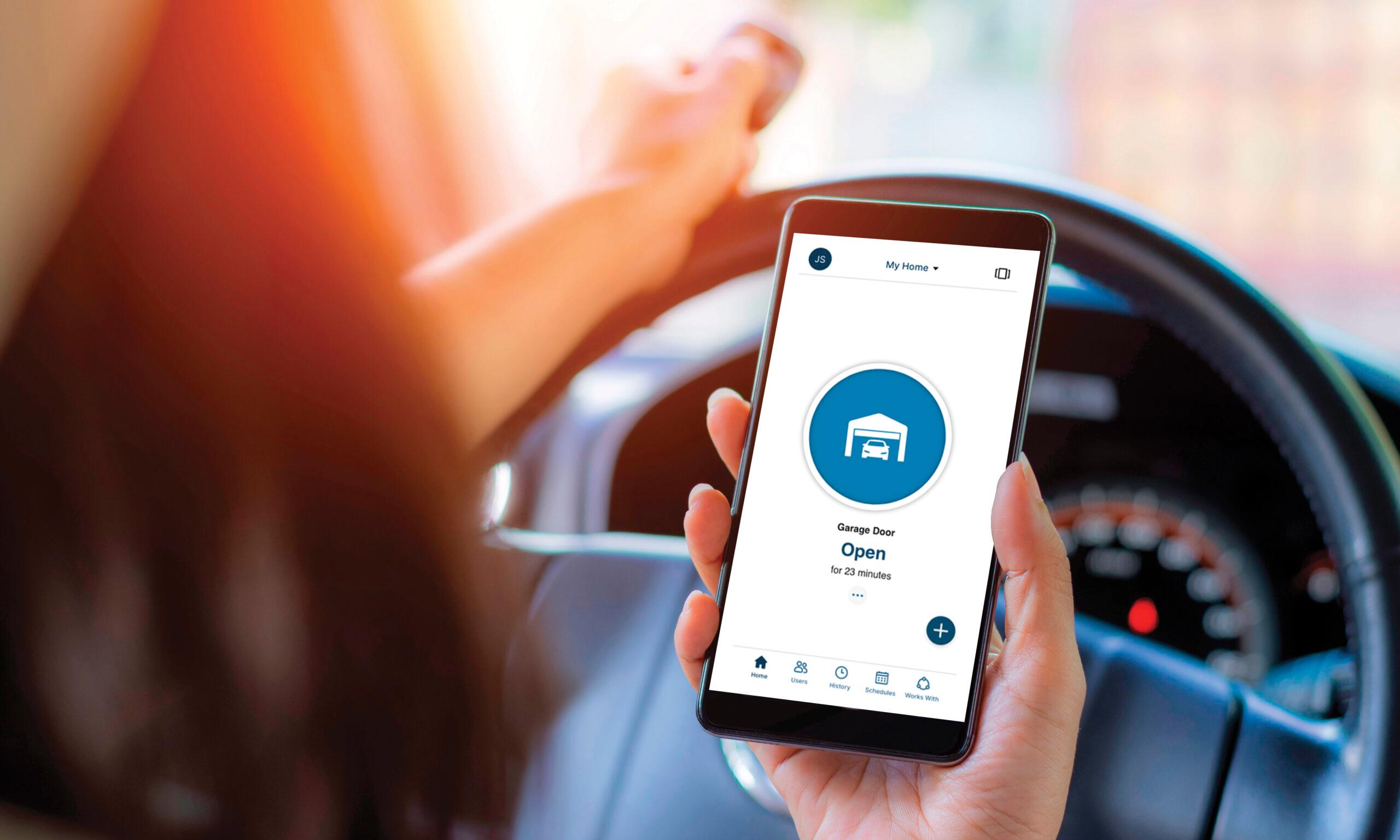 Smart Garage Control